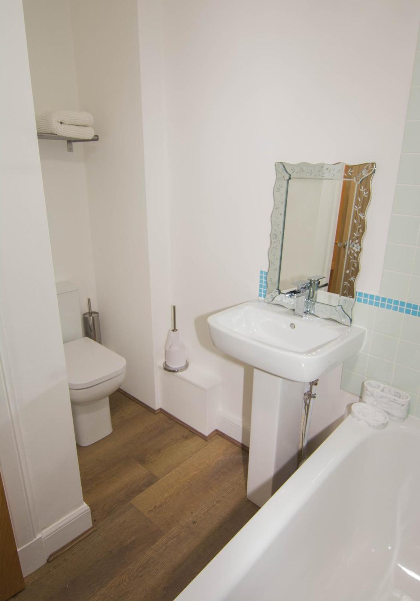 Apartmán Salmond Place - 427 Edinburgh Exteriér fotografie