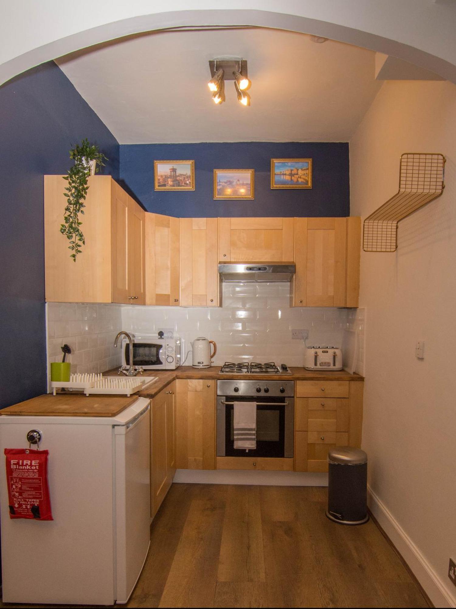 Apartmán Salmond Place - 427 Edinburgh Exteriér fotografie