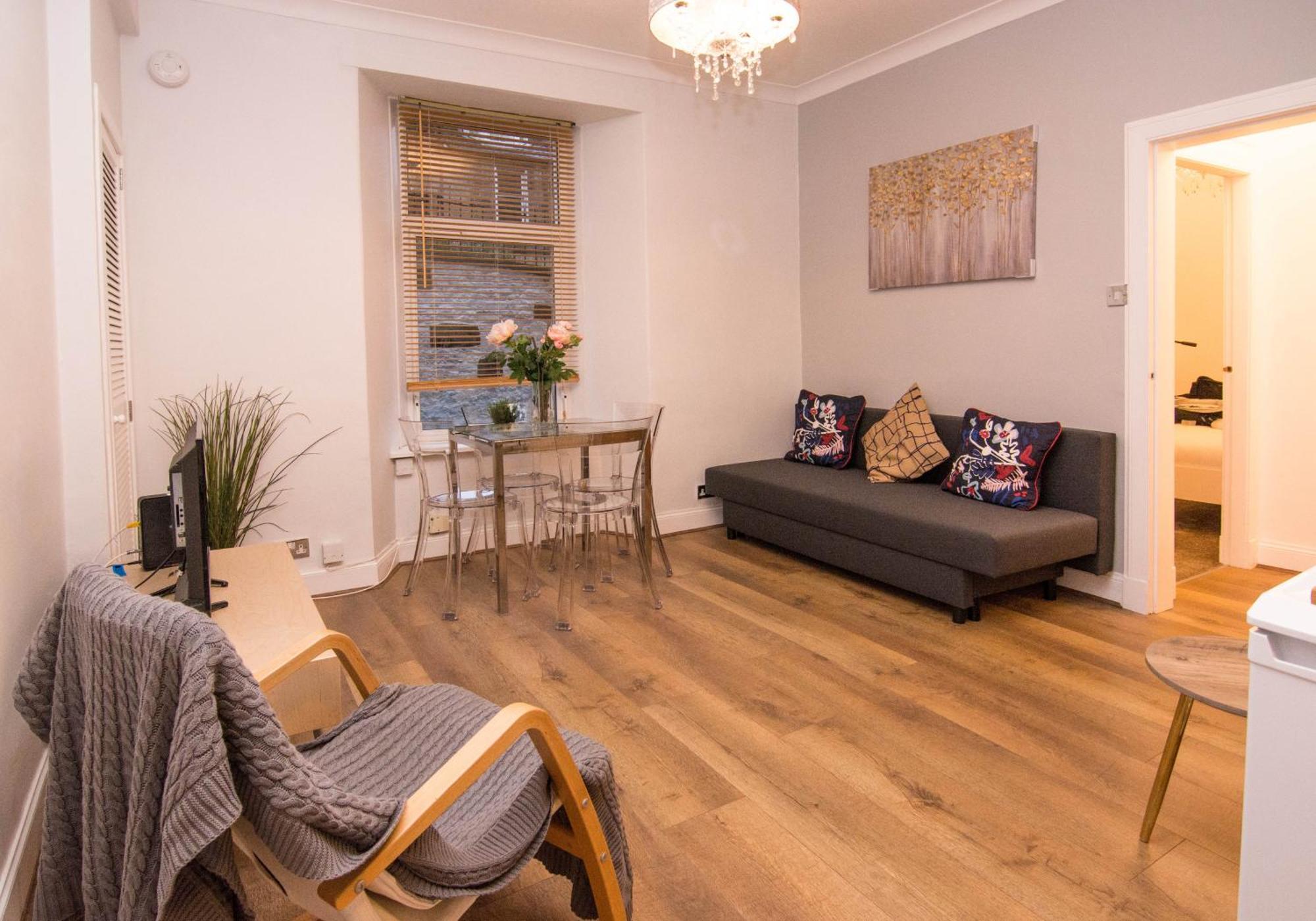 Apartmán Salmond Place - 427 Edinburgh Exteriér fotografie